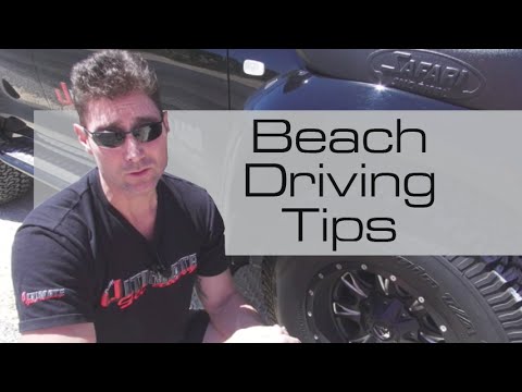 How to drive on the beach, sand and dunes – tips for beginners