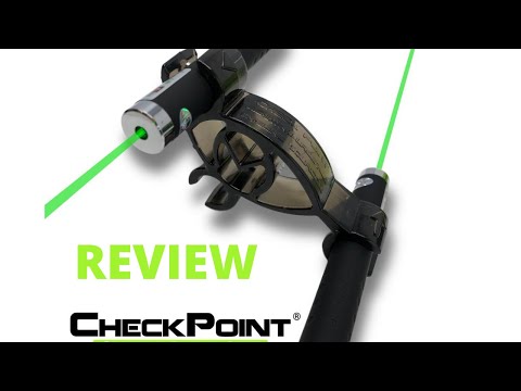 EYELINE GOLF CHECK POINT SWING LASER REVIEW