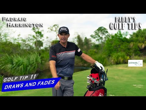 HITTING DRAWS AND FADES | Paddy’s Golf Tip #11 | Padraig Harrington