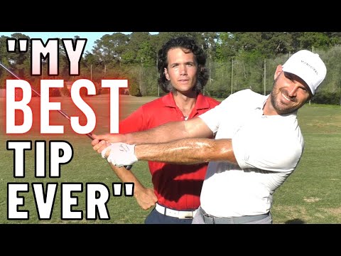 “THE BEST GOLF TIP I EVER HAD” with Eric Cogorno (The Golf Swing Made Easy!)