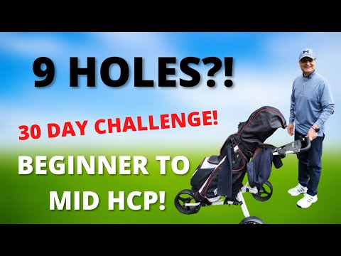 EPISODE 7 – FIRST EVER TIME ON THE COURSE (BEGINNER TO MID HANDICAP GOLFER IN 30 DAYS)