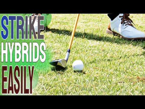 How To Hit Hybrids | Simple Golf Tips To get The MOST Out Of Hybrids And Fairway Woods