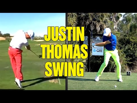 Justin Thomas Golf Swing (Should You Copy This?)