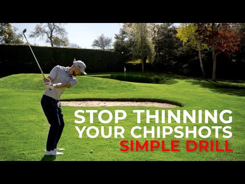 Chipping Over A Bunker *SIMPLE SHORT GAME TIPS*