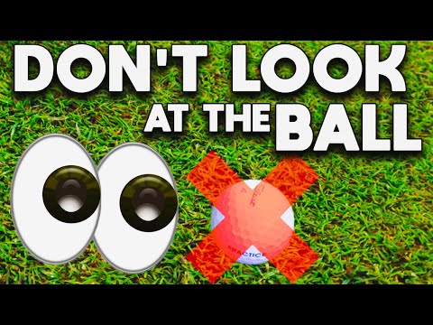 The secret to strike the golf ball DRIVER & IRONS
