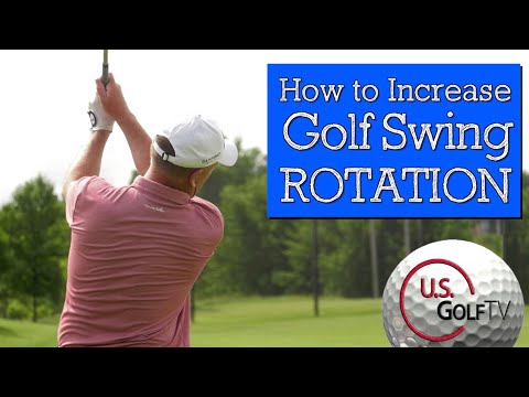 How to Increase Golf Swing Rotation for Longer Shots