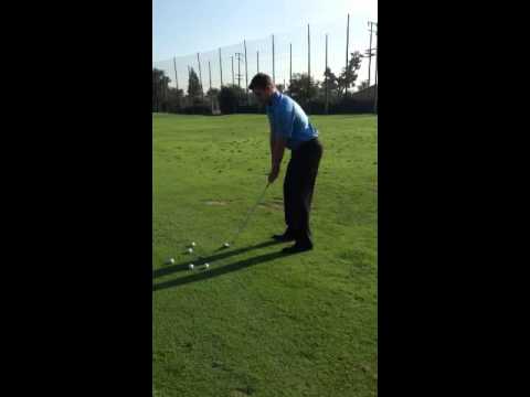 GPR golf swing 2 left handed