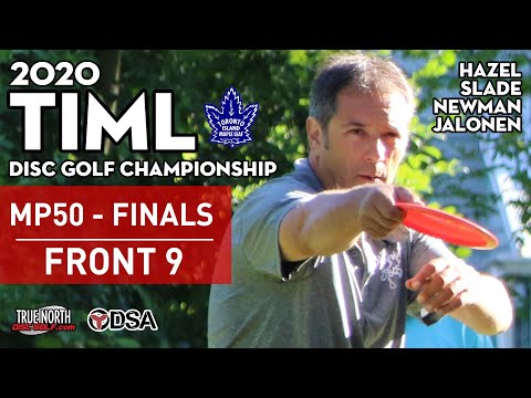 2020 TIML Disc Golf Championship | MP50 | Finals F9 feat. Cam Zanini