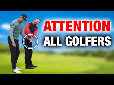 The Golf Swing Is SO MUCH EASIER When You Know This | How To Hit Your Irons Pure | ME AND MY GOLF