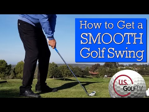 How to Get a Smooth Golf Swing with This Magic Move (EARLY EXTENSION FIX)