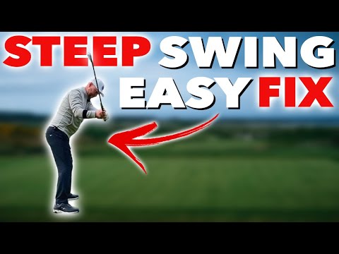FIX YOUR OVER THE TOP SWING WITH 1 EASY LESSON – Simple GOLF tips