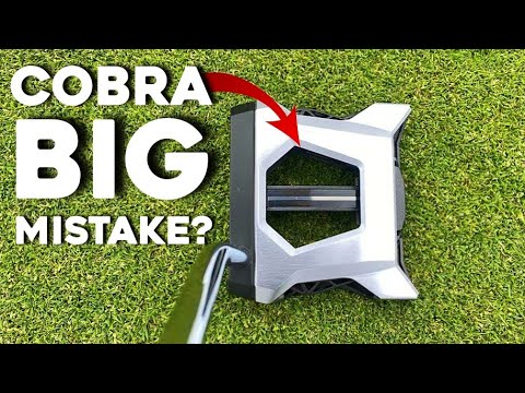 COBRA GOLF – taking a HUGE risk with these clubs?