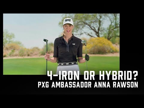 The 4-Iron vs. Hybrid Debate With Anna Rawson