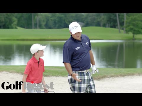 Patrick Reed Battles 10-Year-Old Phenom Bowen Ballis in 5-Round Golf Challenge | Golf Digest