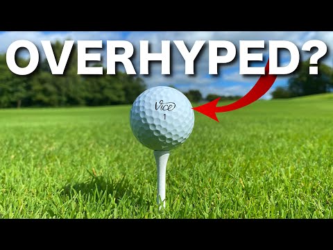 Overhyped or AWESOME? | Vice Golf Ball Review