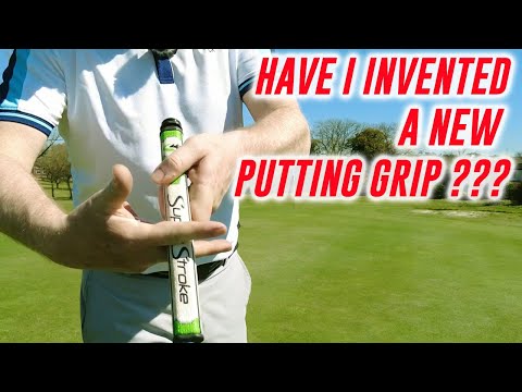 Golf Course Vlog 4 – Have I invented A New Putting Grip – Chipping Tip And The Next Competition