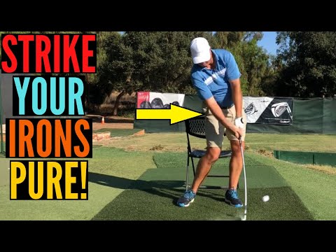 BEST DRILL to Strike Your Irons PURE Like a Tour Pro!
