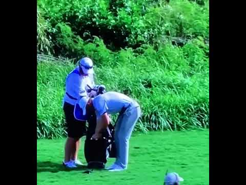 Justin Thomas Freaks Out & Loses Temper on the Golf Course