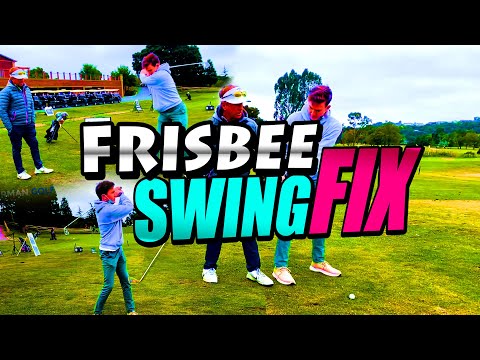 FRISBEE Swing Fix – Golf Swing GRIP Procedure