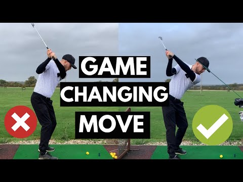 How to INSTANTLY FIX YOUR SLICE with this one move – For irons & driver (GAME CHANGER)