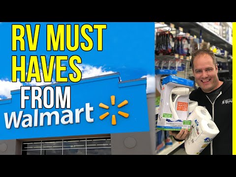 MUST HAVE RV GADGETS FROM WALMART (TOP RV TIPS FOR BEGINNERS)