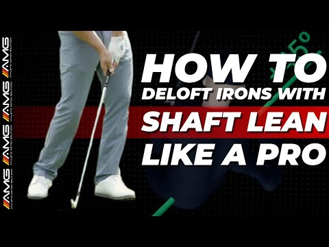 The Pro’s Guide to Deloft-ing Your Irons 🏌️‍♂️