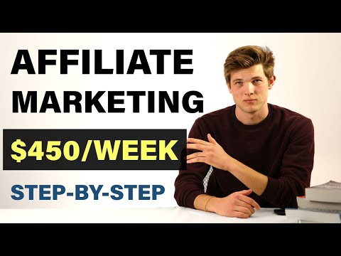 Affiliate Marketing Tutorial For Beginners 2021 (Step by Step)