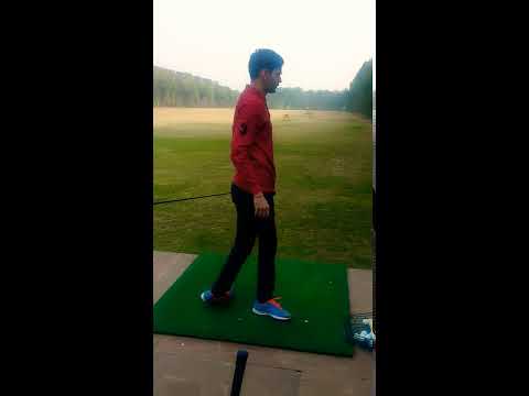 How to hit Driver in Golf for beginners | In to Out Swing