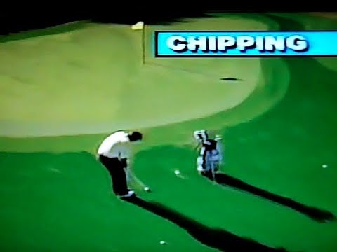Ray Floyd’s “60 Yards In” – Part 1 – Chipping