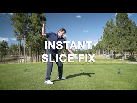 How to Fix Your Slice with Nick Faldo