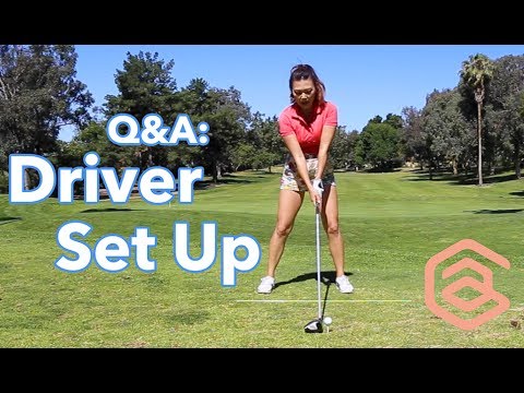 Driver Set Up | Golf with Aimee