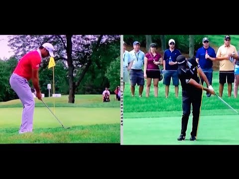 Jason Day Slow Motion Chipping