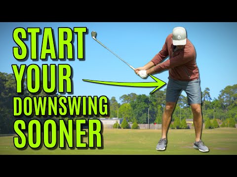 The Most Important Transition Move In Your Golf Swing