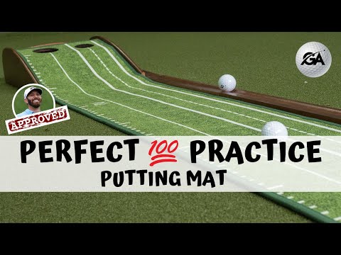 Perfect Practice Putting Mat Review | Dustin Johnson Approved!