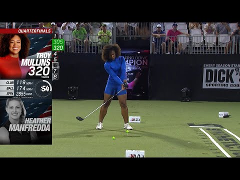 Top 5 Drivers: 2019 WLD World Championships women’s division | Golf Channel