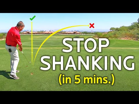 HOW TO STOP SHANKING IN 5 MINUTES  (don’t miss this fix)