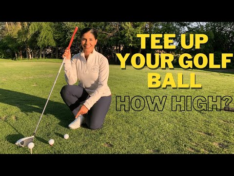 How to Tee up a Golf Ball | Correct Tee Height for all Clubs