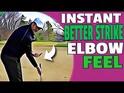 Golf Swing Trail Elbow | Quick Golf Tips For Great Impact