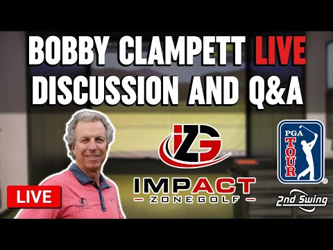 2nd Swing Golf LIVE Interview with Bobby Clampett | Impact Zone Golf