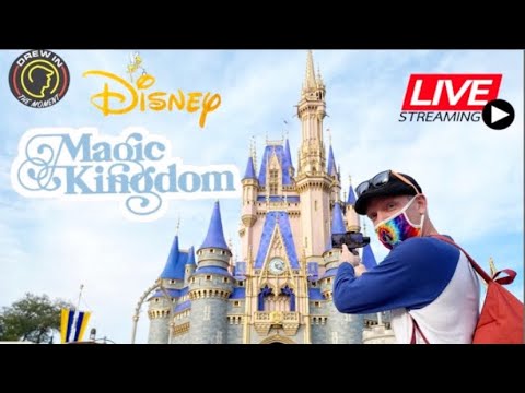 🔴 LIVE: Disney’s Magic kingdom A stress Free morning of Magic | Walt Disney World