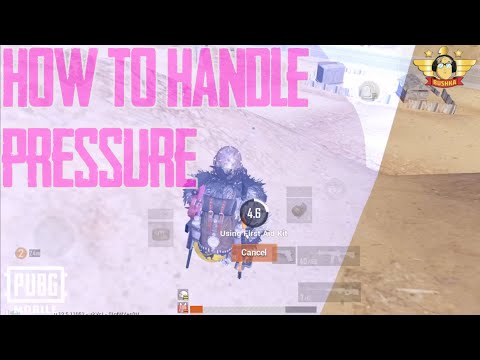 HOW TO PLAY UNDER PRESSURE | PUBG MOBILE | TACTICAL SERIES