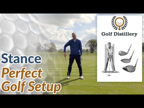 Golf Stance – How Wide Should Your Feet Be at Address (Driver, Irons, Wedges)