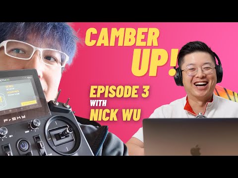 Camber Up Ep. 3 with Nick Wu – Your First DLG, Radio Choice, Receivers, Servos and Batteries