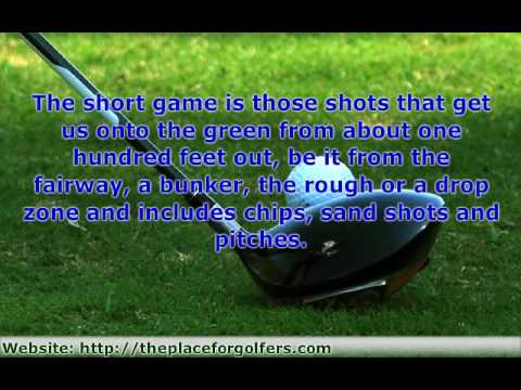 Golf Lessons For Beginners – 4. The short game