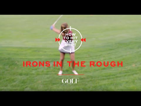 How to hit irons from the rough: 5 steps for solid contact from the thick stuff