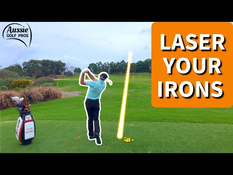 Laser Straight Irons – Without Changing Golf Swing Technique