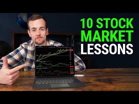 10 Best Stock Market Lessons For Beginners In 2021