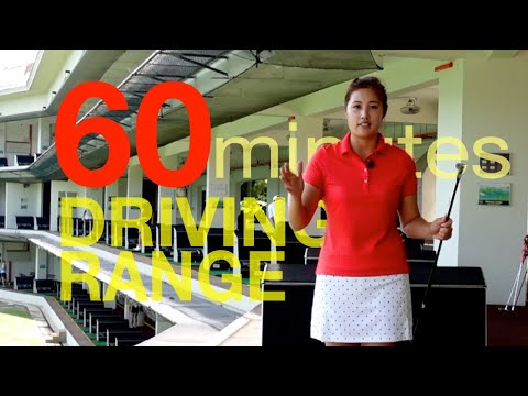 60 Minutes Driving Range Practice – Golf with Michele Low