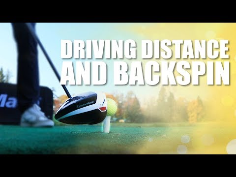 How Backspin Affects Your Driving Distance