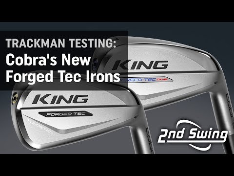 Trackman Testing: New 2020 Cobra Forged Tec Irons